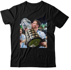 Messi Campeón Beso