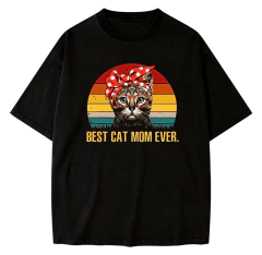 Best Mom Cat - Paquete impresiones