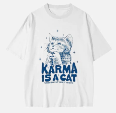 Karma Gato en internet