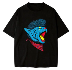 Punk Cat en internet