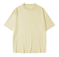 Remera Oversize Personalizada - Paquete impresiones