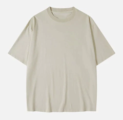 Remera Oversize Lisa 100% Algodon Peinado 24.1 - Paquete impresiones