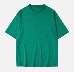 Remera Oversize Lisa 100% Algodon Peinado 24.1 - tienda online