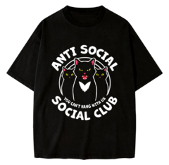 Anti Social Social Cat - tienda online