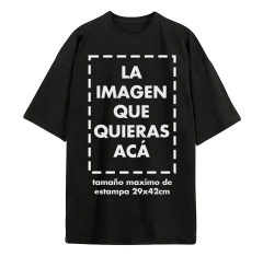 Remera Oversize Personalizada