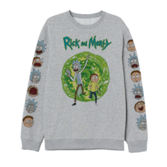 Buzo Rick y Morti - comprar online