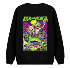 Buzo Rick y Morty 420 en internet