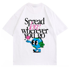 Spread Love en internet