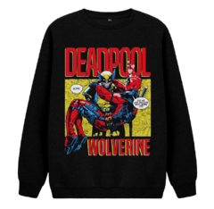 Buzo Deadpool & Wolverine Comic