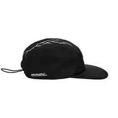 BONÉ BRUTAL KILL FIVE PANEL ELEMENT - PRETO na internet