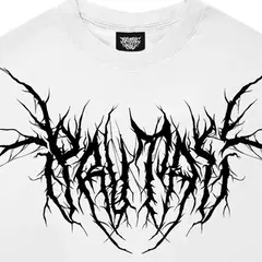 CAMISETA BRUTAL KILL OVERSIZED MACABRE WHITE - BRANCO - comprar online