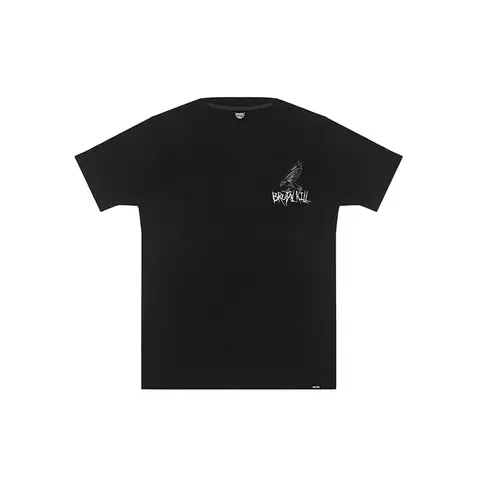 CAMISETA BRUTAL KILL PREMIUM EXTRA BLACK BIRD - PRETO