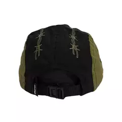 BONÉ BRUTAL KILL FIVE PANEL STRUGGLE - VERDE MUSGO - comprar online