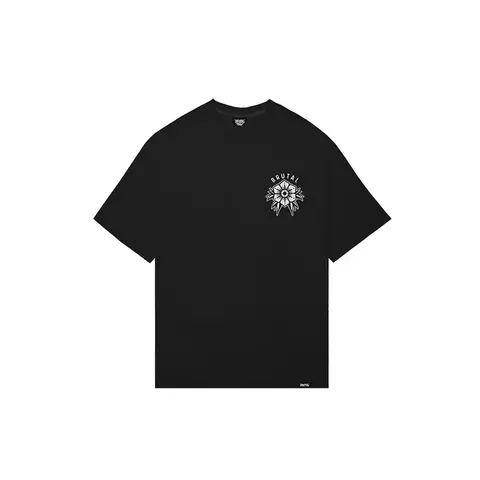 CAMISETA BRUTAL KILL OVERSIZED CONFUSION - PRETO