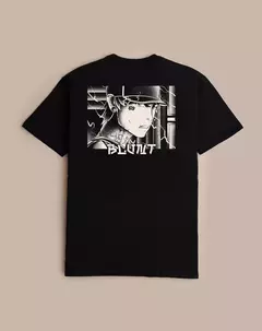 CAMISETA ANGRY ANIME - PRETO