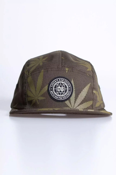 BONE CHRONIC FIVE PANEL GANJA MAN FULL - comprar online