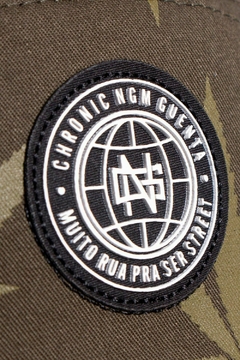 BONE CHRONIC FIVE PANEL GANJA MAN FULL