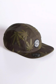 Imagem do BONE CHRONIC FIVE PANEL GANJA MAN FULL