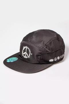 Imagem do BONÉ CHRONIC FIVE PANEL PEACE BLACK