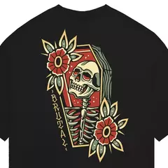 Imagem do CAMISETA BRUTAL KILL OVERSIZED CONTAGIOUS - PRETO