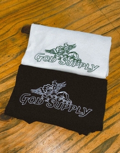 CAMISETA GOD SUPPLY OVERSIZED - PRETO