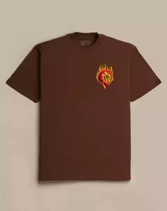 Imagem do CAMISETA BLUNT SMILEY - MARROM