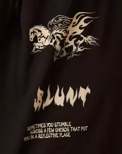 Imagem do CAMISETA BLUNT PLUS-SIZE FAME - PRETO