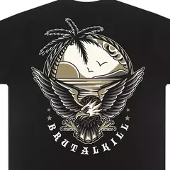 CAMISETA BRUTAL KILL AURORA - PRETO - comprar online