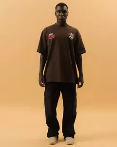 CAMISETA OVERSIZED BLUNT ESPECIAL - OVER LYNCH - loja online