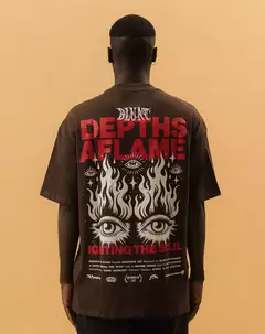 CAMISETA OVERSIZED BLUNT ESPECIAL - OVER LYNCH - Agacê Store