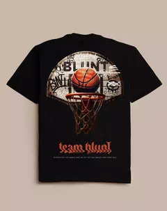 CAMISETA ESPECIAL OVER HOOP B - PRETO - Agacê Store