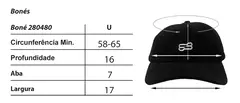 BONÉ BLUNT DAH HAT - COTELE PRETO - loja online