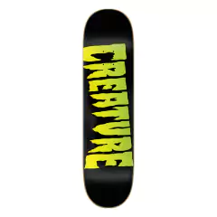 SHAPE CREATURE POWERLYTE LOGO STUMP 8.00 - PRETO/VERDE - loja online
