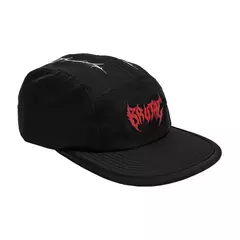 Imagem do BONÉ BRUTAL KILL FIVE PANEL POWER TRIP RED - PRETO
