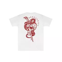 CAMISETA BRUTAL KILL RED CRAINS - BRANCO - comprar online