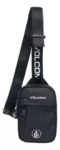 BOLSA TRANSVERSAL VOLCOM - PRETO - loja online