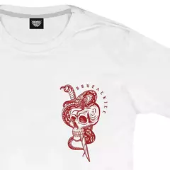Imagem do CAMISETA BRUTAL KILL RED CRAINS - BRANCO