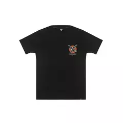 CAMISETA BRUTAL KILL PREMIUM EXTRA ORANGE - PRETO