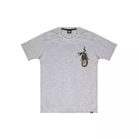 CAMISETA BRUTAL KILL FLEA - CINZA