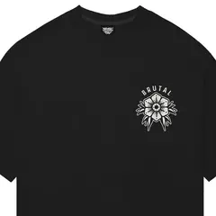 Imagem do CAMISETA BRUTAL KILL OVERSIZED CONFUSION - PRETO