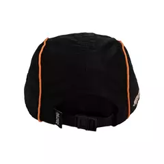 Imagem do BONÉ BRUTAL KILL FIVE PANEL ORANGE - PRETO