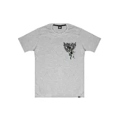 CAMISETA BRUTAL KILL TINA - CINZA - loja online