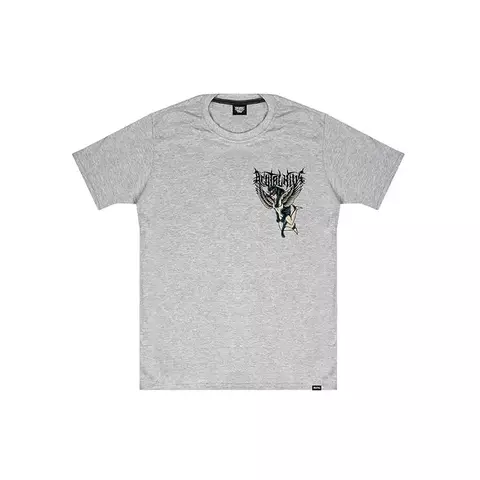 CAMISETA BRUTAL KILL TINA - CINZA