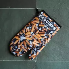 LUVA DE COZINHA BAD VIBES - BITUCA DE CIGARRO - Agacê Store