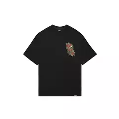 CAMISETA BRUTAL KILL OVERSIZED CONTAGIOUS - PRETO