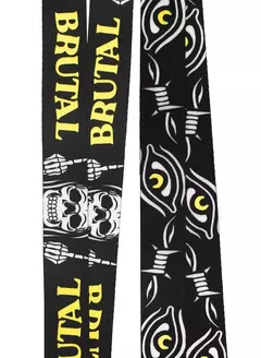 CHAVEIRO BRUTAL KILL CORDAO - THREE - comprar online