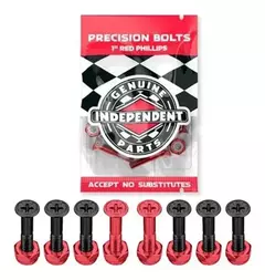 Parafuso Independent - Phillips 1" Red