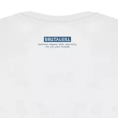 CAMISETA BRUTAL KILL ARCADE - BRANCO na internet