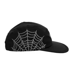 BONÉ BRUTAL KILL FIVE PANEL SPIDER - PRETO na internet