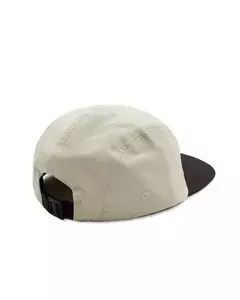 BONE STRANGER FIVE PANEL FAT LETTERS - BEGE/PRETO - loja online